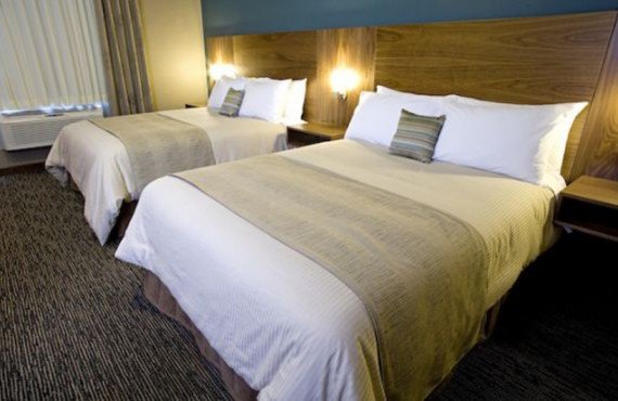 Heritage Inn Hotel - Chambre 2 lits Queen