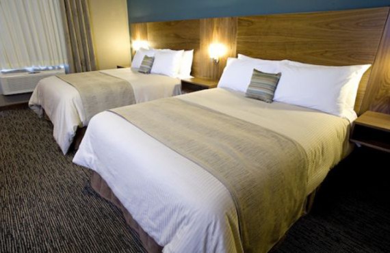 Heritage Inn Hotel - Chambre 2 lits Queen Heritage Inn Hotel - Chambre 2 lits Queen