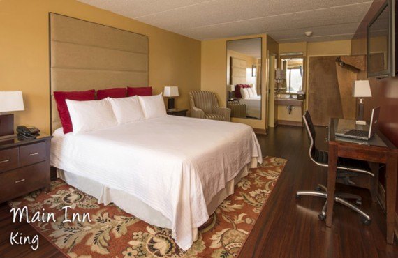 Hershey Farm - Chambre lit King Hershey Farm - Chambre lit King