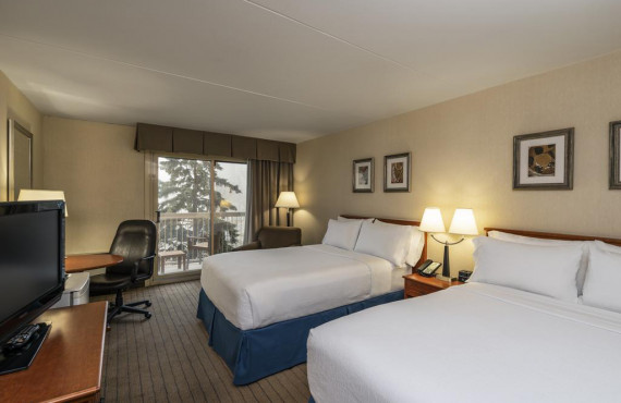 Chambre avec lits doubles Chambre avec lits doubles