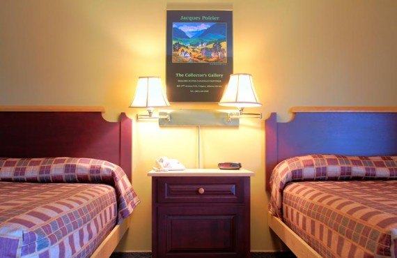 Hôtel Baie St-Paul - Chambre Hôtel Baie St-Paul - Chambre