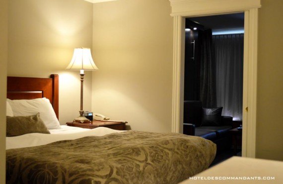 Hôtel des Commandants - Chambre suite junior Hôtel des Commandants - Chambre suite junior