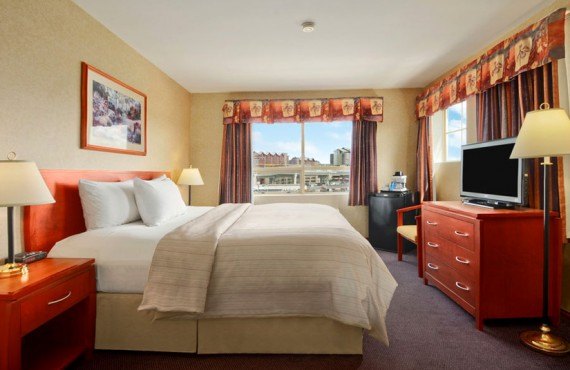 Hôtel Days Inn - Chambre lit King Hôtel Days Inn - Chambre lit King