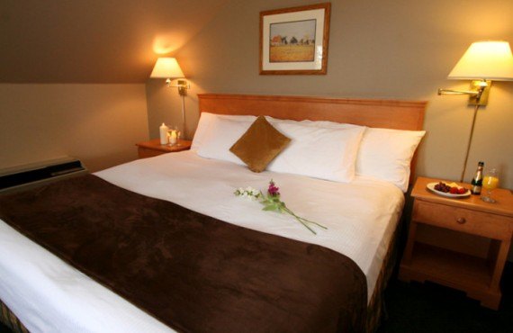 Hôtel Hillcrest - Chambre lit King Hôtel Hillcrest - Chambre lit King