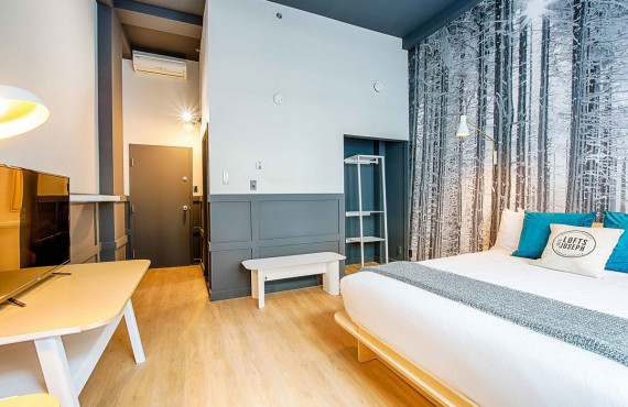 Chambre avec 1 lit king Chambre avec 1 lit king