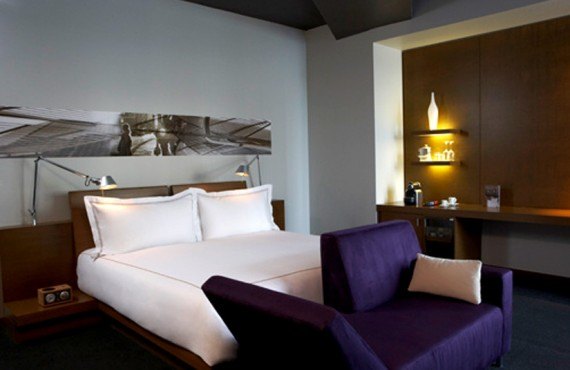 Hôtel Le Germain - Chambre Deluxe lit King Hôtel Le Germain - Chambre Deluxe lit King