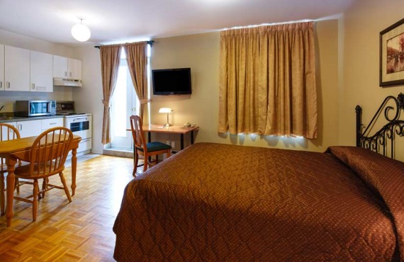 Hôtel le Roberval - Studio lit Queen Hôtel le Roberval - Studio lit Queen