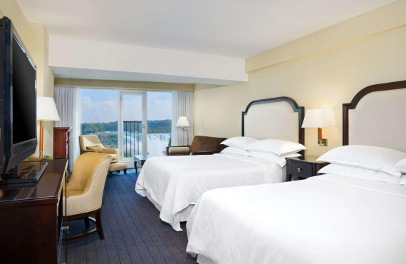 Room 2 beds, Falls View Room 2 beds, Falls View