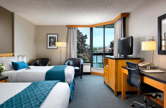 2 beds room with harbor view 2 beds room with harbor view