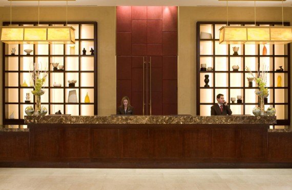 Intercontinental Boston - Réception Intercontinental Boston - Réception