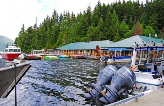Knight Inlet Lodge Knight Inlet Lodge