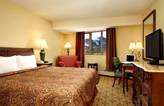 Lake Louise Inn - Chambre Deluxe lit King Lake Louise Inn - Chambre Deluxe lit King