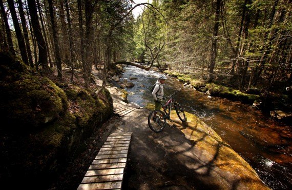 The most beautiful mountain bike trails (Vallée Bras-du-Nord, Philippe Jobin)