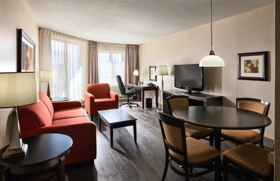 Salon d'une suite Salon d'une suite