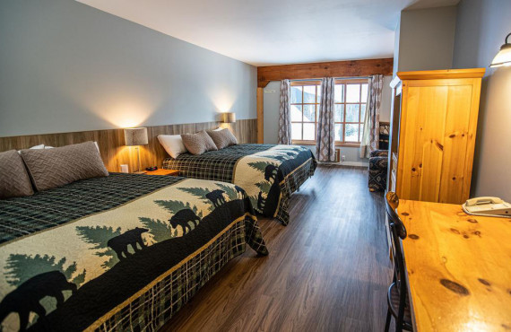 Chambre 2 lits king Chambre 2 lits king