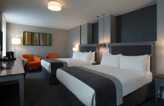 Standard Room - 2 double beds