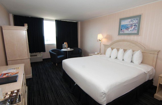 Meadowlands View Hotel - Chambre lit King