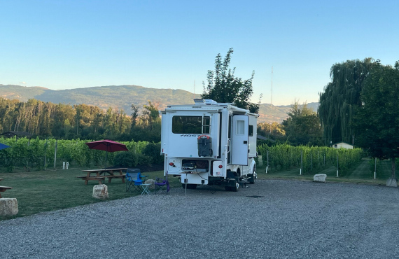 Espace Camping - Harvest Hosts