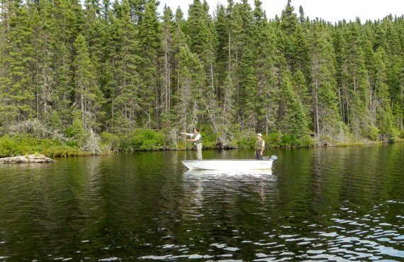 Pêche à la truite à la Pourvoirie Némiskau Pêche à la truite à la Pourvoirie Némiskau