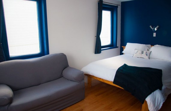La Maritime - Chambre Queen Supérieure + sofa lit La Maritime - Chambre Queen Supérieure + sofa lit