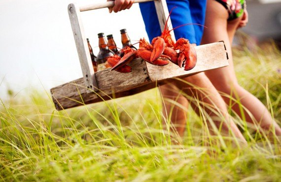Lobster picnic