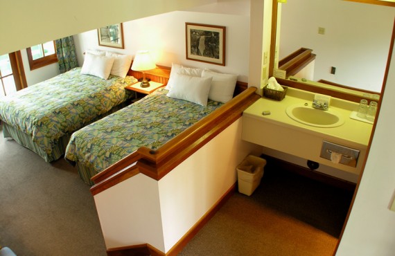 Pourvoirie Canadian Princess - Chambre 2 lits Pourvoirie Canadian Princess - Chambre 2 lits