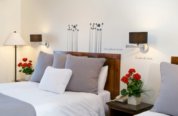 Chambre 2 lits Queen Chambre 2 lits Queen