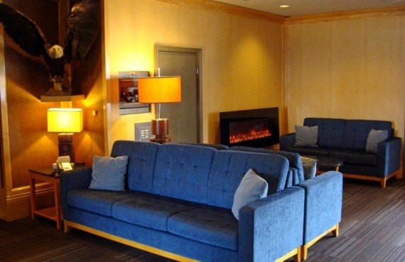 Hôtel Prince Rupert - Lobby Hôtel Prince Rupert - Lobby