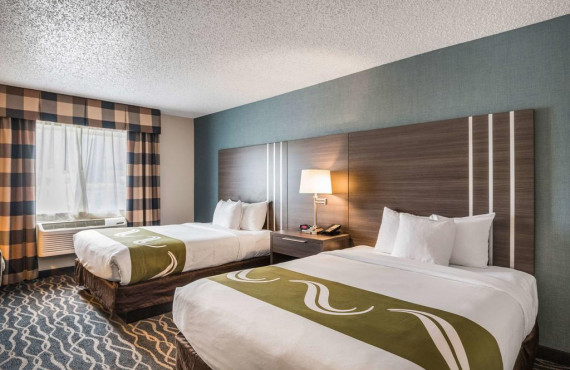 Quality Inn Missoula - Chambre à 2 lits Quality Inn Missoula - Chambre à 2 lits