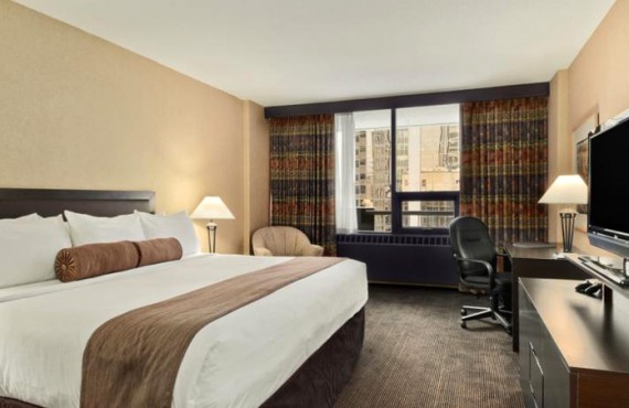 Ramada Calgary - Chambre lit King Ramada Calgary - Chambre lit King