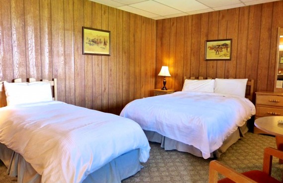 Chambre 1 lit Queen, 1 lit Simple Chambre 1 lit Queen, 1 lit Simple