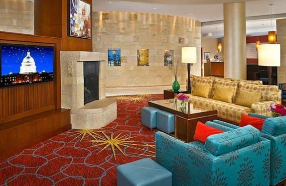Residence Inn Capitol - Lobby Residence Inn Capitol - Lobby