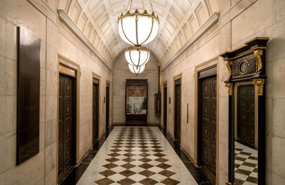 Ritz Carlton Philadelphia - Les ascenseurs Ritz Carlton Philadelphia - Les ascenseurs