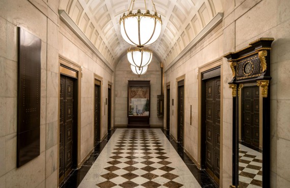 Ritz Carlton Philadelphia - Les ascenseurs Ritz Carlton Philadelphia - Les ascenseurs