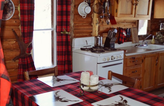 Cuisine d'un Chalet Cuisine d'un Chalet