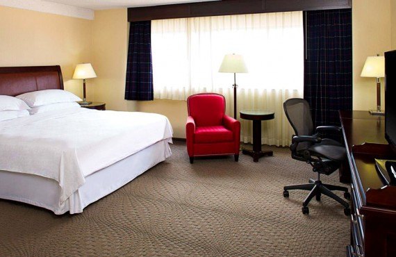 Sheraton Philadelphie Downtown - Chambre lit King Sheraton Philadelphie Downtown - Chambre lit King