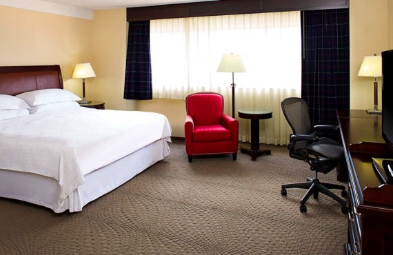 Sheraton Philadelphie Downtown - Chambre lit King Sheraton Philadelphie Downtown - Chambre lit King