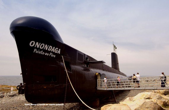 Le sous-marin Onondaga