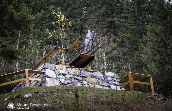 Ski jump (Parks Canada / Rob  Buchanan)