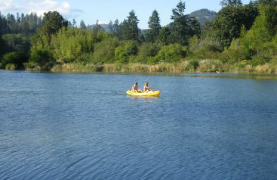 Kayak hike Kayak hike
