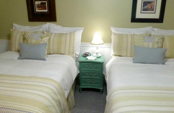 Spring Manor - Chambre 2 lits Spring Manor - Chambre 2 lits