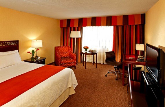 The Prince George Hotel - Chambre lit King The Prince George Hotel - Chambre lit King