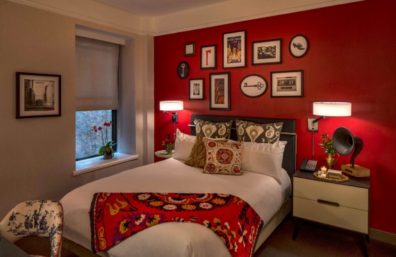 The Redbury New York - Chambre lit Queen The Redbury New York - Chambre lit Queen