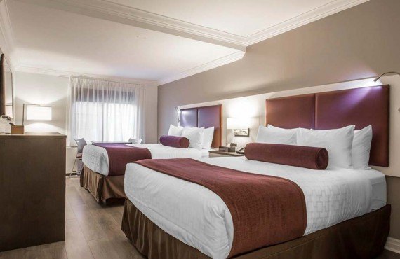 Chambre 2 lits Queen Chambre 2 lits Queen