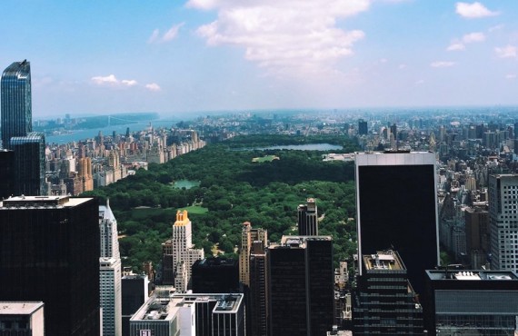Vue sur Central Park, NY Vue sur Central Park, NY