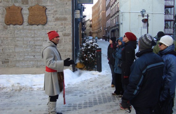 Visite guidée du Vieux-Québec Visite guidée du Vieux-Québec