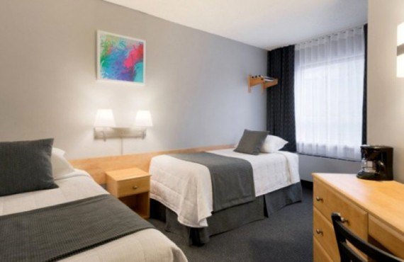 Travelodge Montréal Centre-Ville - Chambre 2 lits jumeaux Travelodge Montréal Centre-Ville - Chambre 2 lits jumeaux