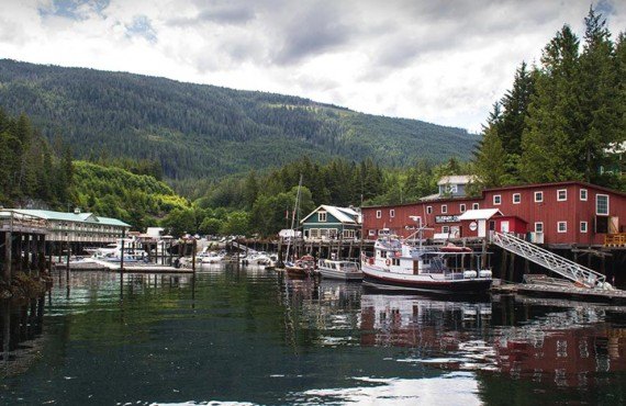 Village de Telegraph Cove Village de Telegraph Cove