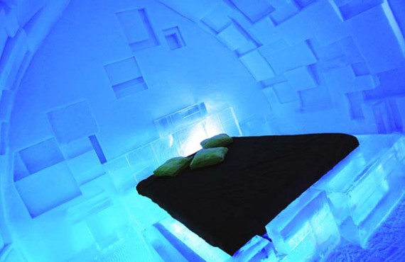 Visite de l'Hôtel de Glace - Chambre Visite de l'Hôtel de Glace - Chambre