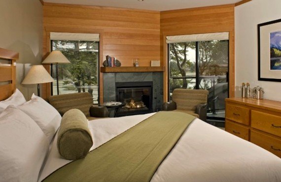 Wickanninnish Inn - Deluxe lit King Wickanninnish Inn - Deluxe lit King